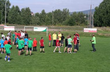 Fussballspiel Suhl-Neundorf 2012